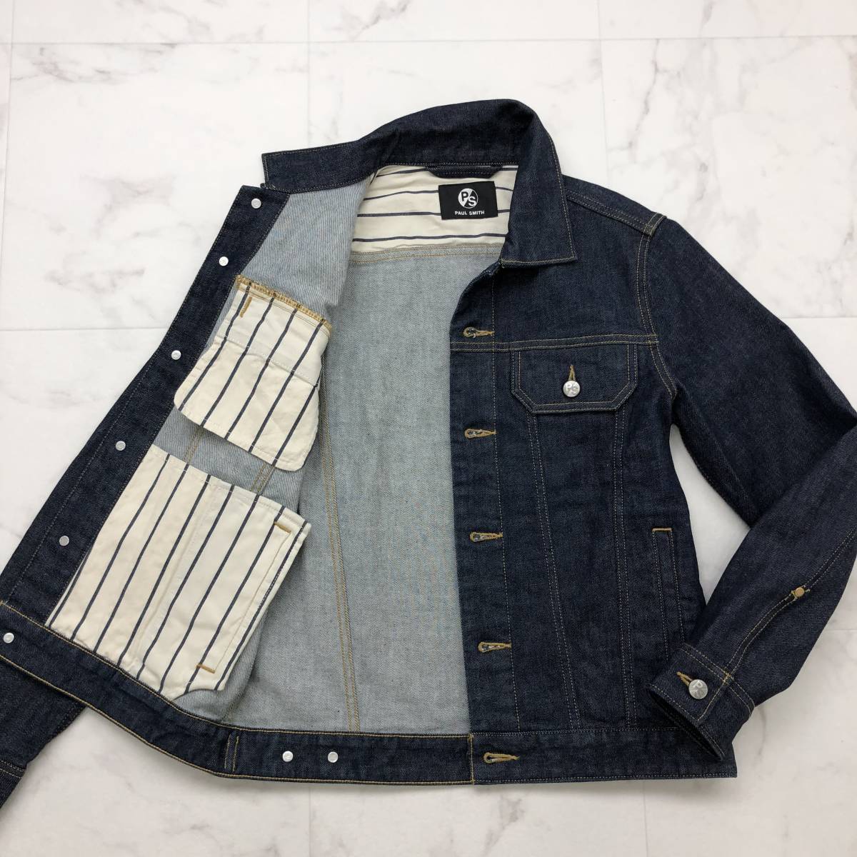どこで 買う 都会派デニム☆ポールスミス【Paul Smith】デニム 