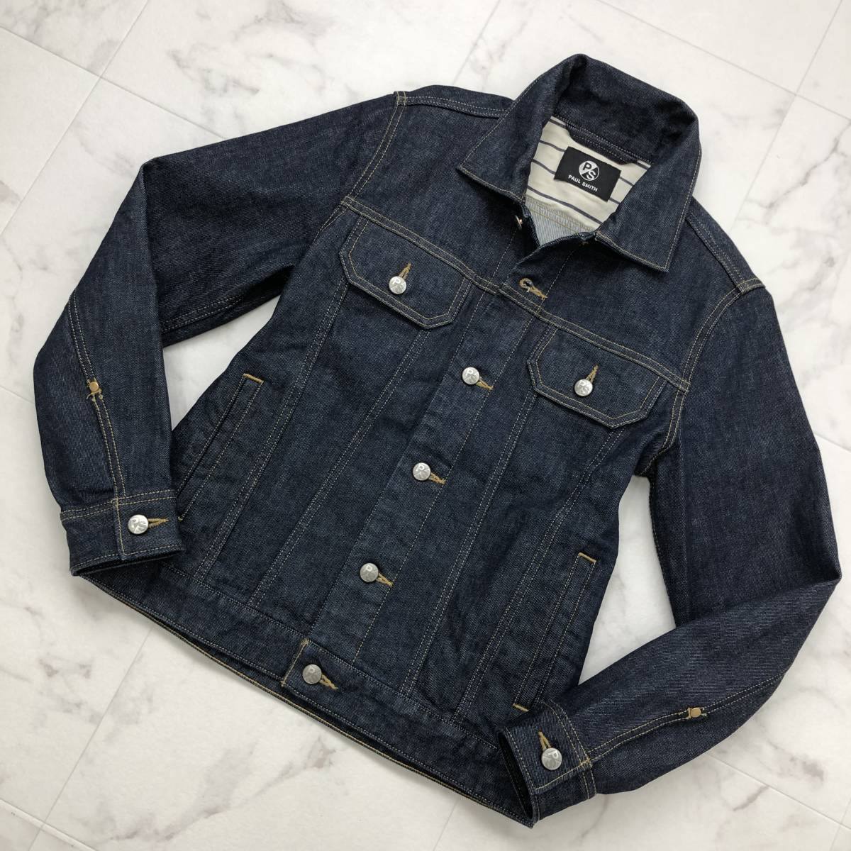 どこで 買う 都会派デニム☆ポールスミス【Paul Smith】デニム 