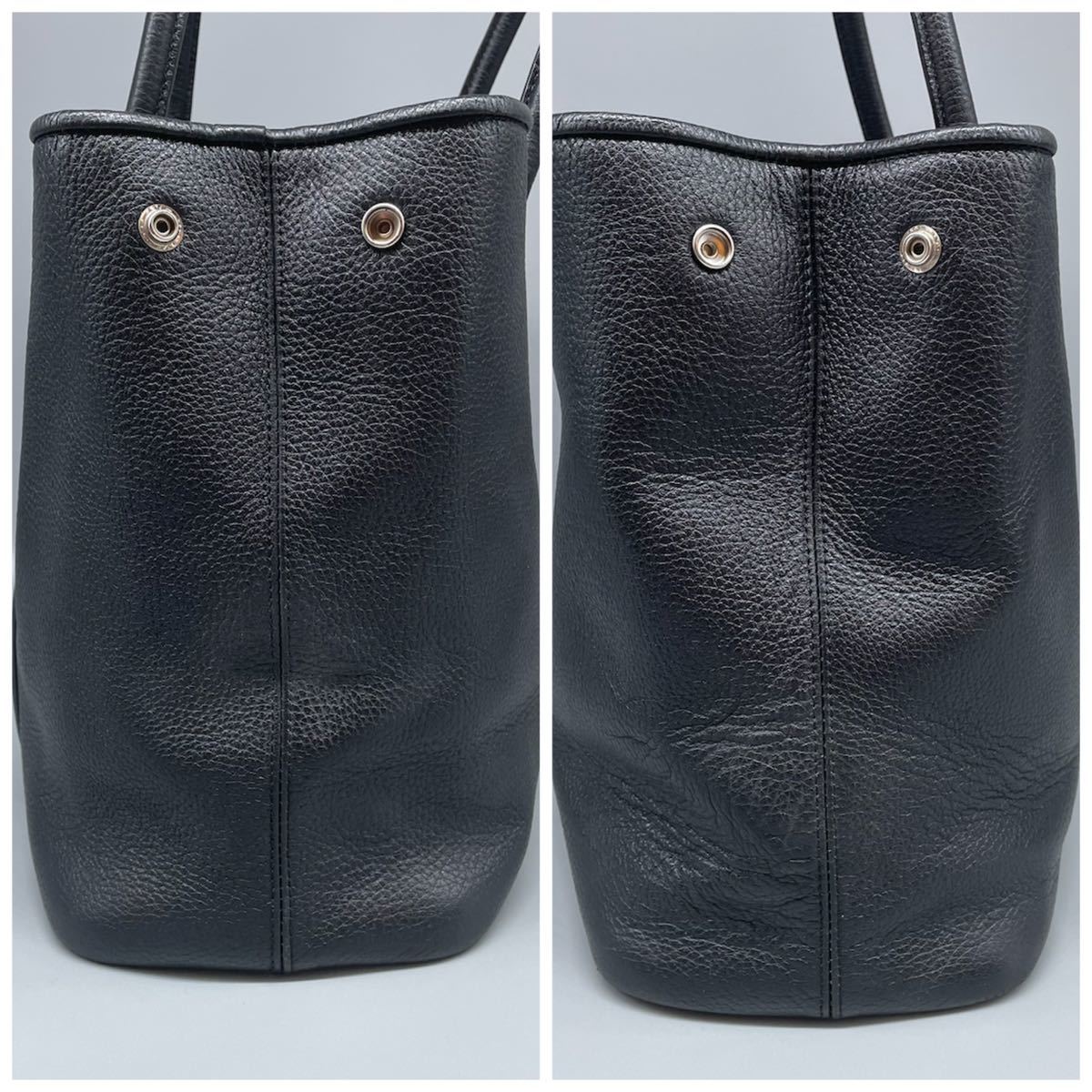 1円【極美品】BARNEYS NEW YORK バーニーズニューヨーク トートバッグ 