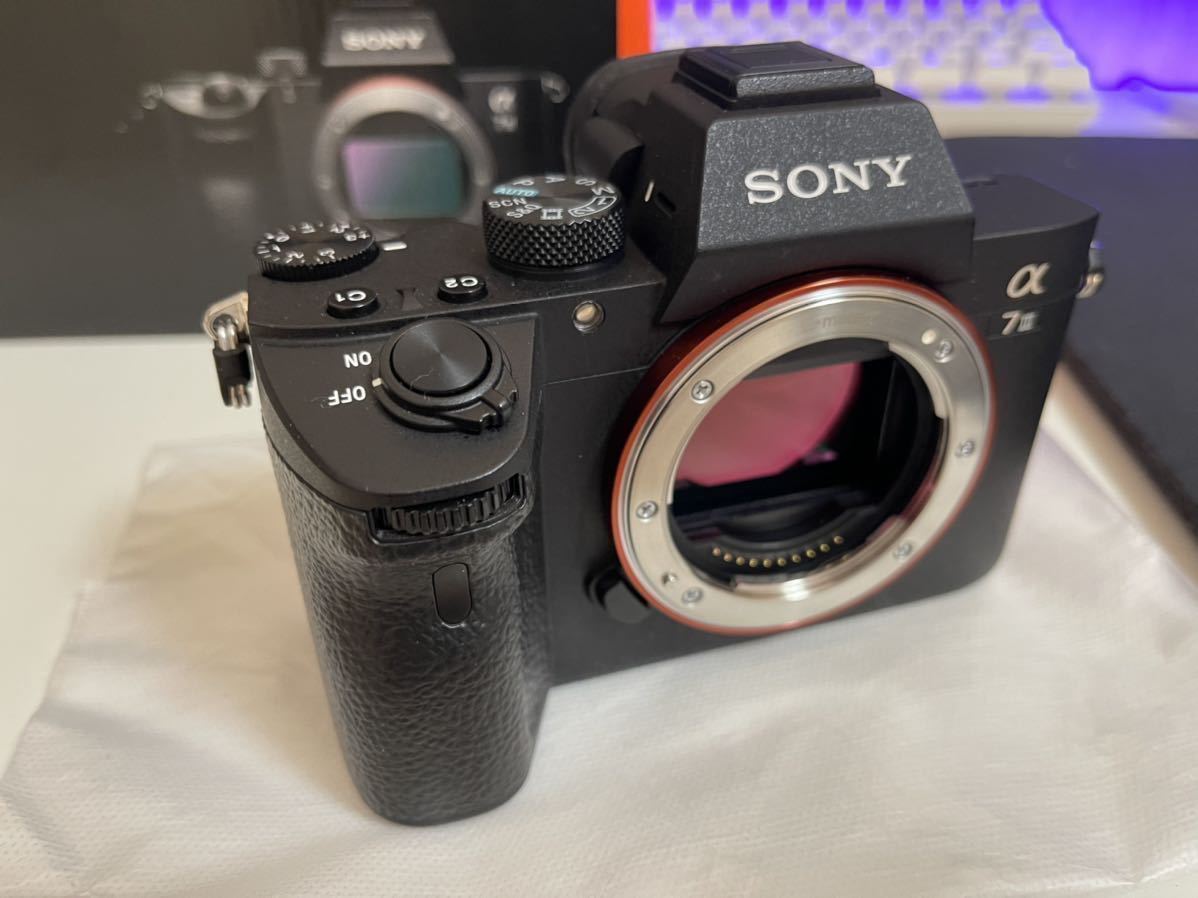 SONY α7III ボディ ILCE-7M3 a7III ボディ SIGMA 35mm広角単焦点