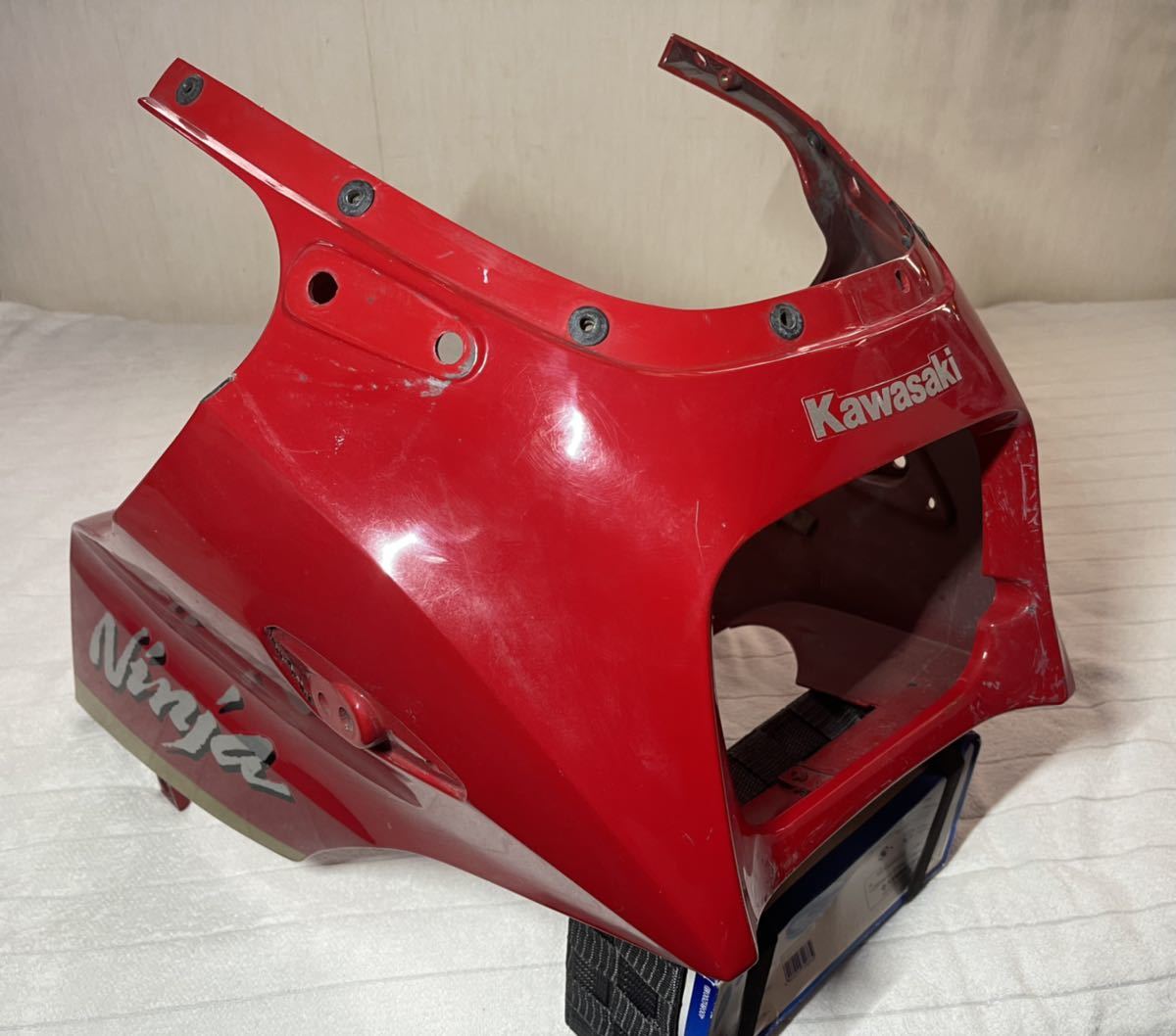 GPZ900R 純正アッパーカウル フロントカウル 900ニンジャ 忍者