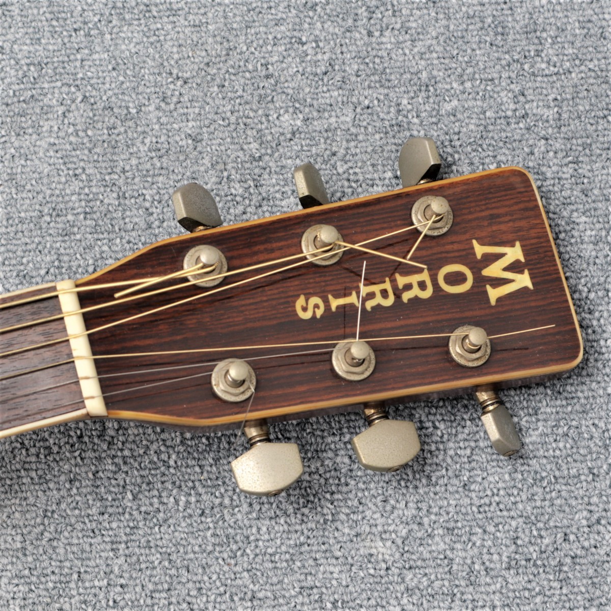 モーリス Morris W-35 アコースティックギター 〇 公式通販 弦楽器 縦