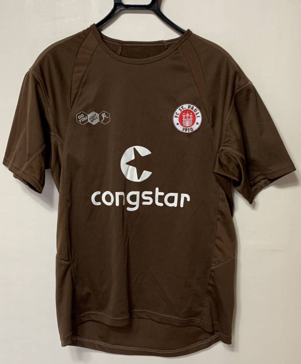 ブンデスリーガザンクトパウリユニフォーム