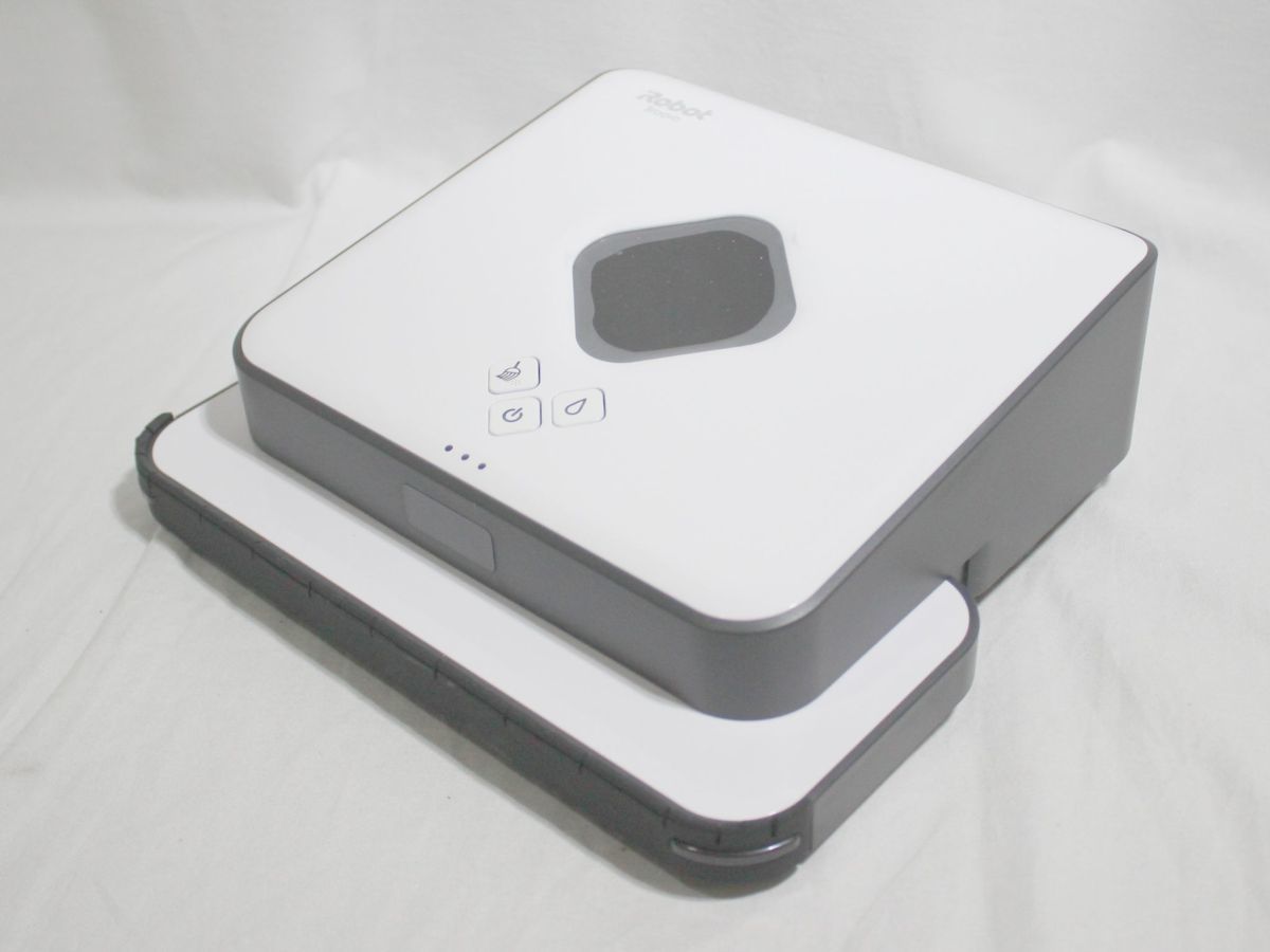 正規新品 【展示商品】iRobot 床拭きロボット ブラーバ380j
