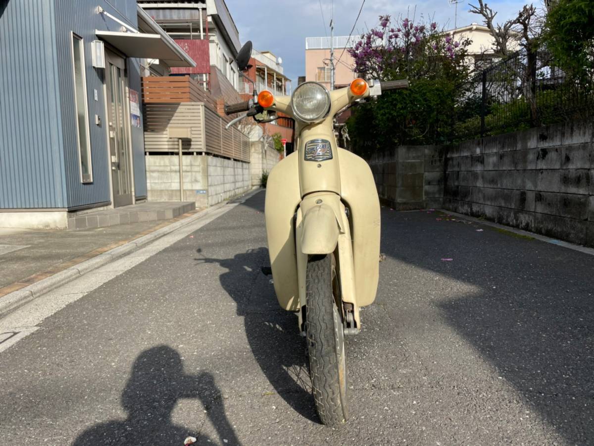 1円スタート リトルカブ50 C50 Little CUB14 セル付き4速 通勤・通学 