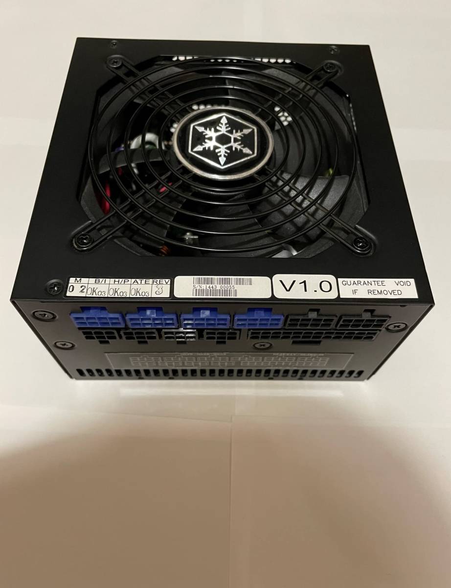 動作確認済新品】SilverStone ST85F-GS 850W ATX電源 【公式通販】