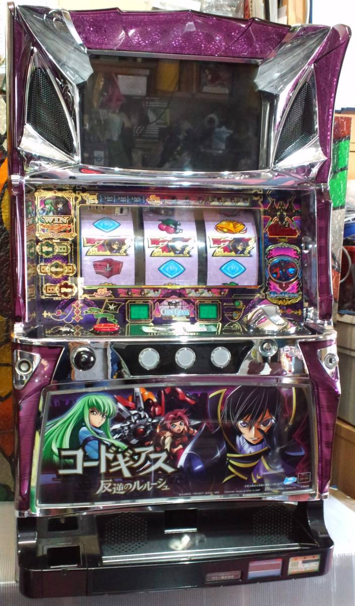コードギアス 反逆の | 反逆のルルーシュ パチスロ スロット実機 