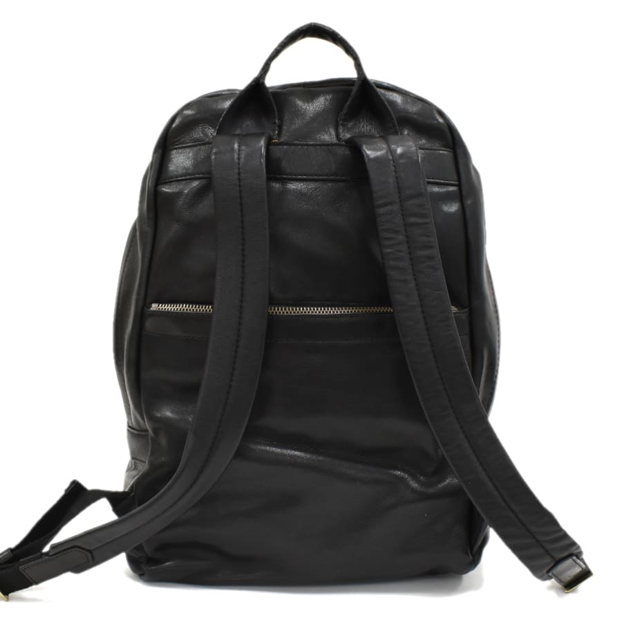 レザー トラベラー バックパック ブリーカー COACH リュック デイ 