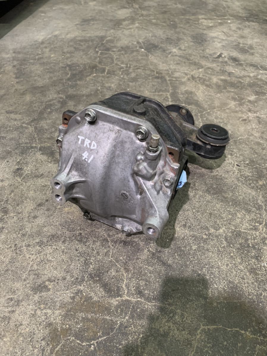 JZX100 OH後使用少 TRD機械式 2WAY LSD ファイル4.1 JZX90 JZX110 JZS171