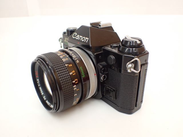 Canon キヤノン フィルム一眼レフカメラ AE-1 Program ブラックボディ +単焦点レンズ FD 50mm F1.4 S.S.C セット (1) □ 6538F-2 AE-1 Canon キヤノン ⁄SIGMA_HIGHSPEED セット Tamr