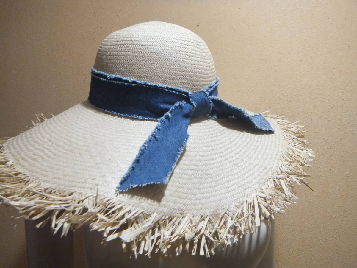 得価，品質保証 チェスティ Chesty シャポードオー Chapeau d'O 麦わら帽子 ハット リゾートハット 女優帽 管理Ｈ(チェスティ)｜売買されたオークション情報、yahooの商品情報をアーカイブ公開 - オークファン その他