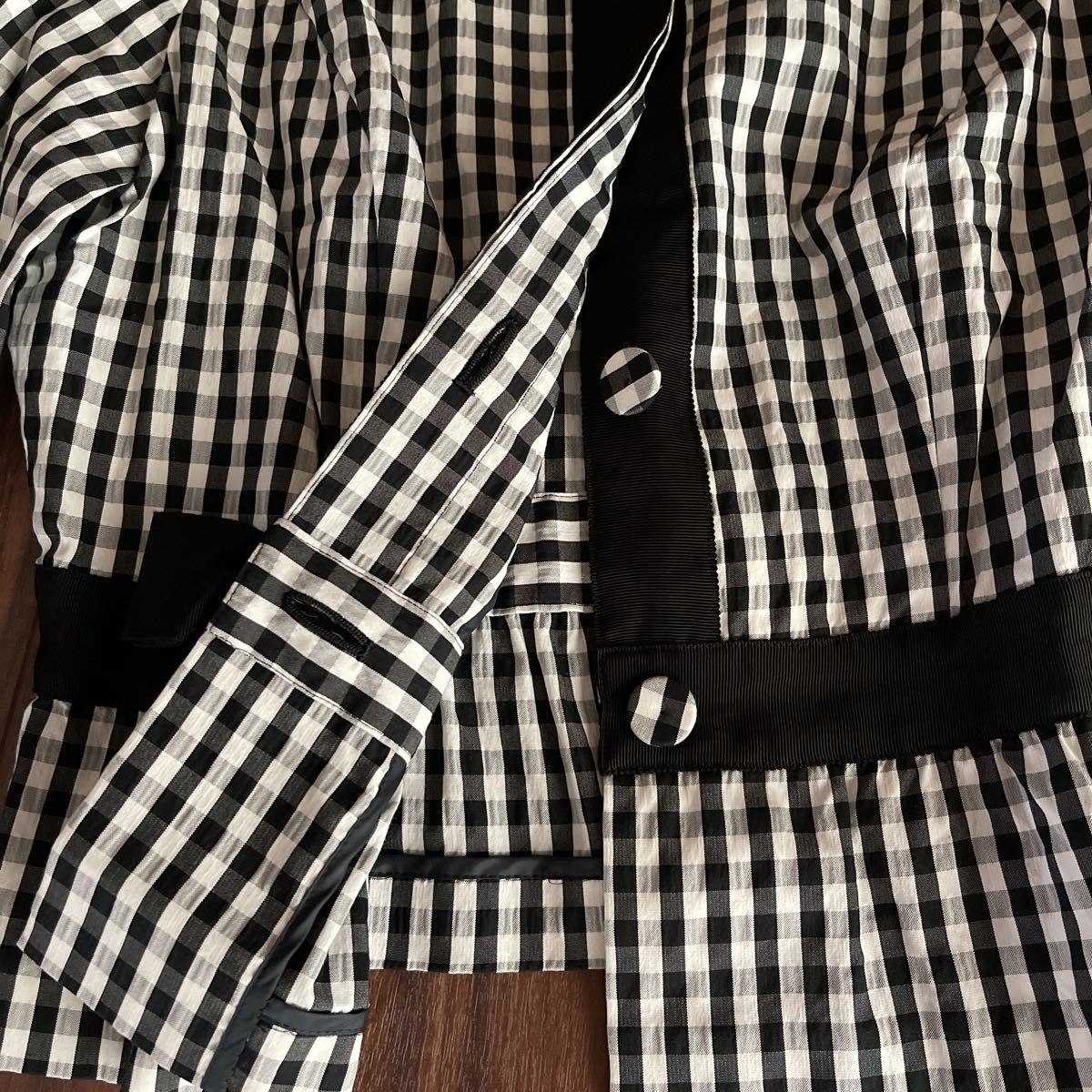 ワンピース 40 ギンガム エムズグレイシー Www Mayfloweracademy Org