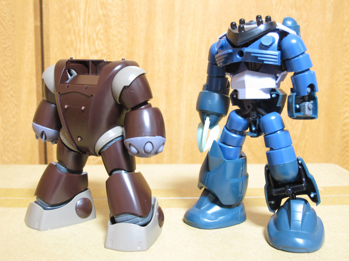 仮組 Hguc 1 144 アッガイ ズゴック ハイグレードユニバーサルセンチュリー Msm 04 Msm 07 機動戦士ガンダム 売買されたオークション情報 Yahooの商品情報をアーカイブ公開 オークファン Aucfan Com