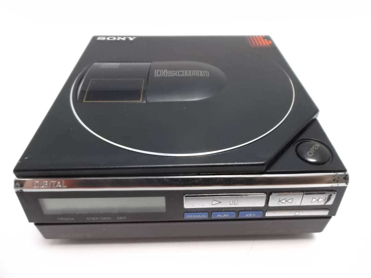  27-18＃SONY ソニー Discman EBP-380 ジャンク品(CDプレーヤー)｜売買されたオークション情報、yahooの商品情報をアーカイブ公開 - オークファン CDプレーヤー