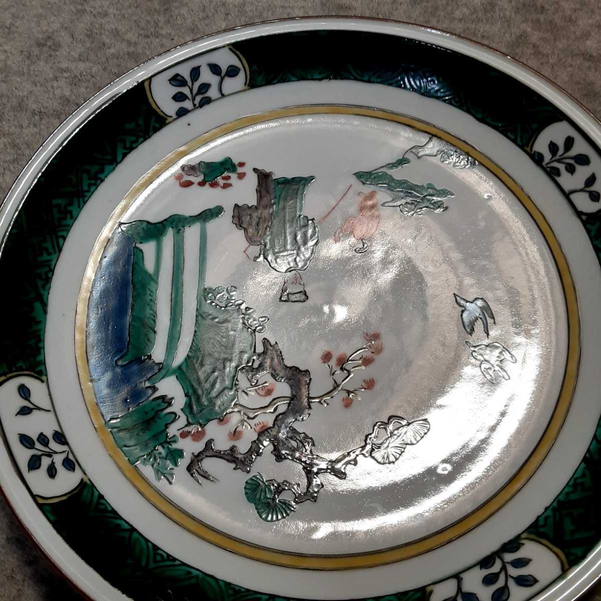 古九谷　九谷焼　古伊万里　伊万里　香炉　色絵　蔵出し　１客 古九谷 九谷焼 古伊万里 伊万里 色絵 香炉 蔵出し 1客 日本の陶磁 工芸品