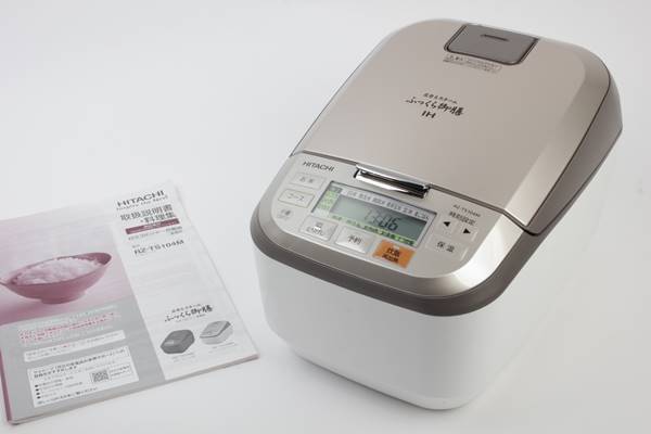 日立 IHジャー炊飯器 RZ-TS104M W 5.5合炊き 2021年製 1.0L 日立 IHジャー炊飯器 RZ-TS104M W 5.5合炊き 2021年製 1.0L