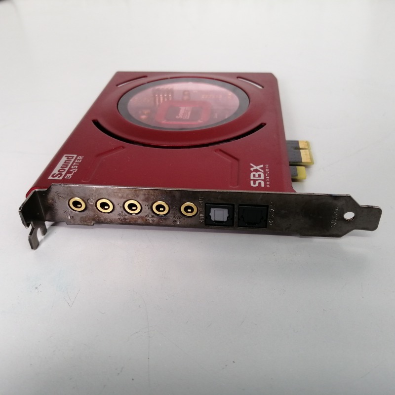 Sound Blaster Creative Z Card Gaming PCIe Z-Series Labs PCI-e the