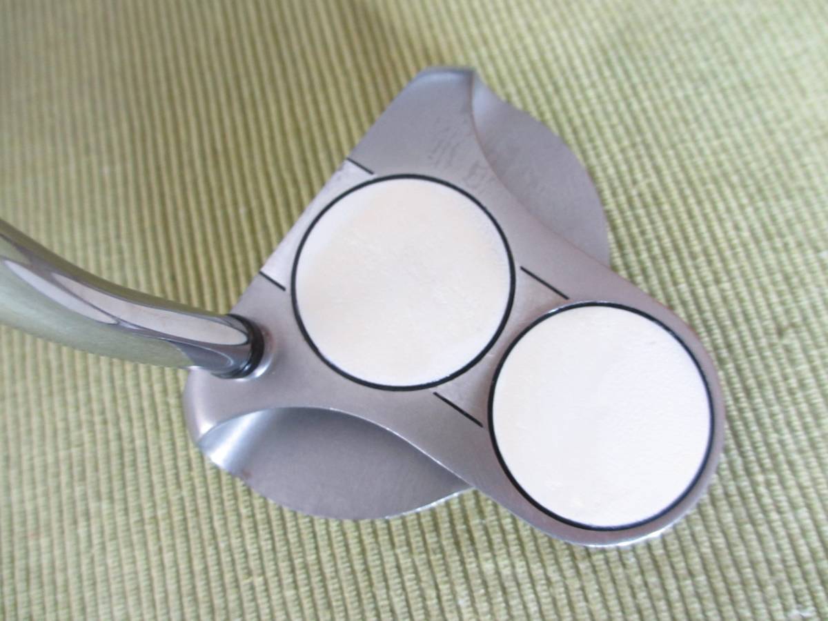 7407 ODYSSEY WHITE STEEL 2ball MID 長尺 中尺 ODYSSEY 2-Ball MID