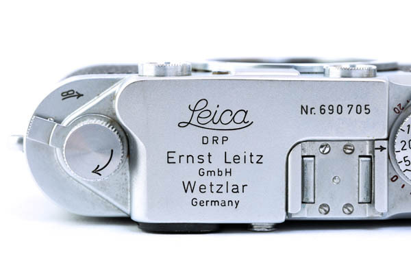 らりあん Leica ライカ DRP Ernst Leitz GmbH Wetzlar Germany レンジ