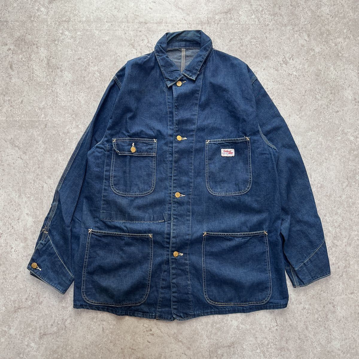 60s Carhartt vintage カーハート ハートタグ オリジナル ビンテージ 