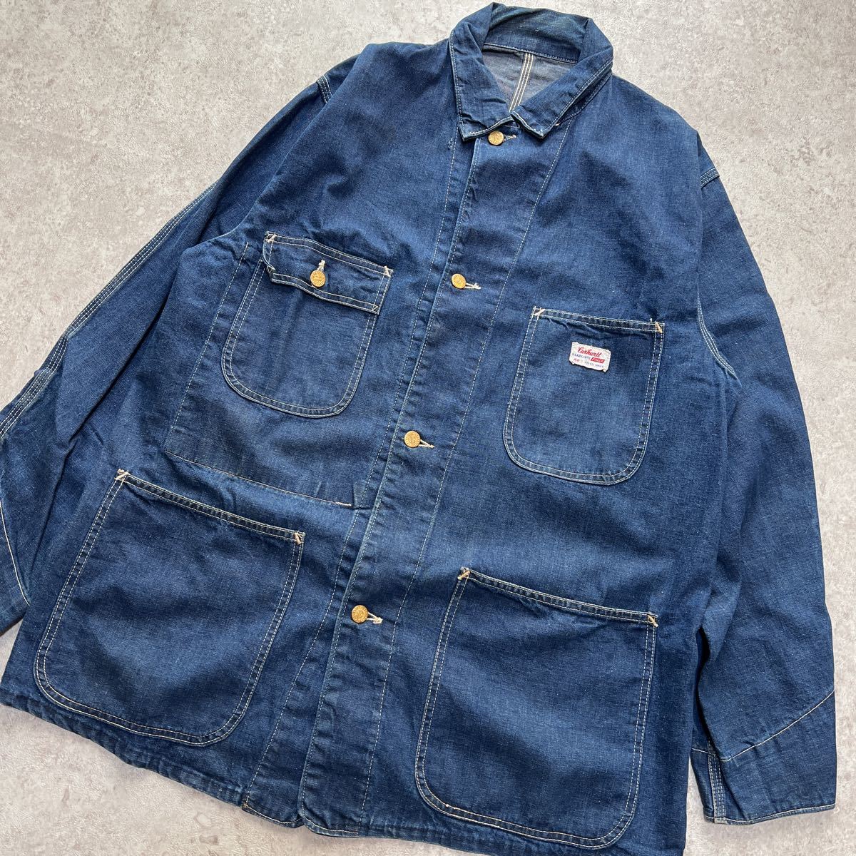 60s Carhartt vintage カーハート ハートタグ オリジナル ビンテージ 