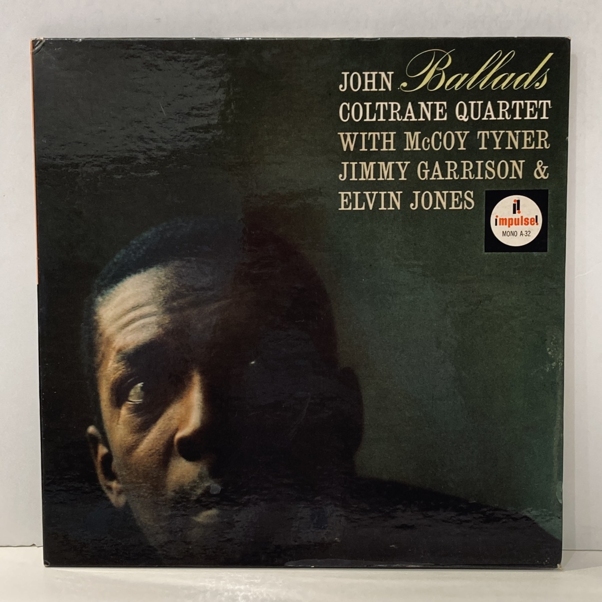 新宿ALTA】 ☆JOHN COLTRANE / BALLADS ( A32 )☆ 艶ORANGE,BELLSOUND