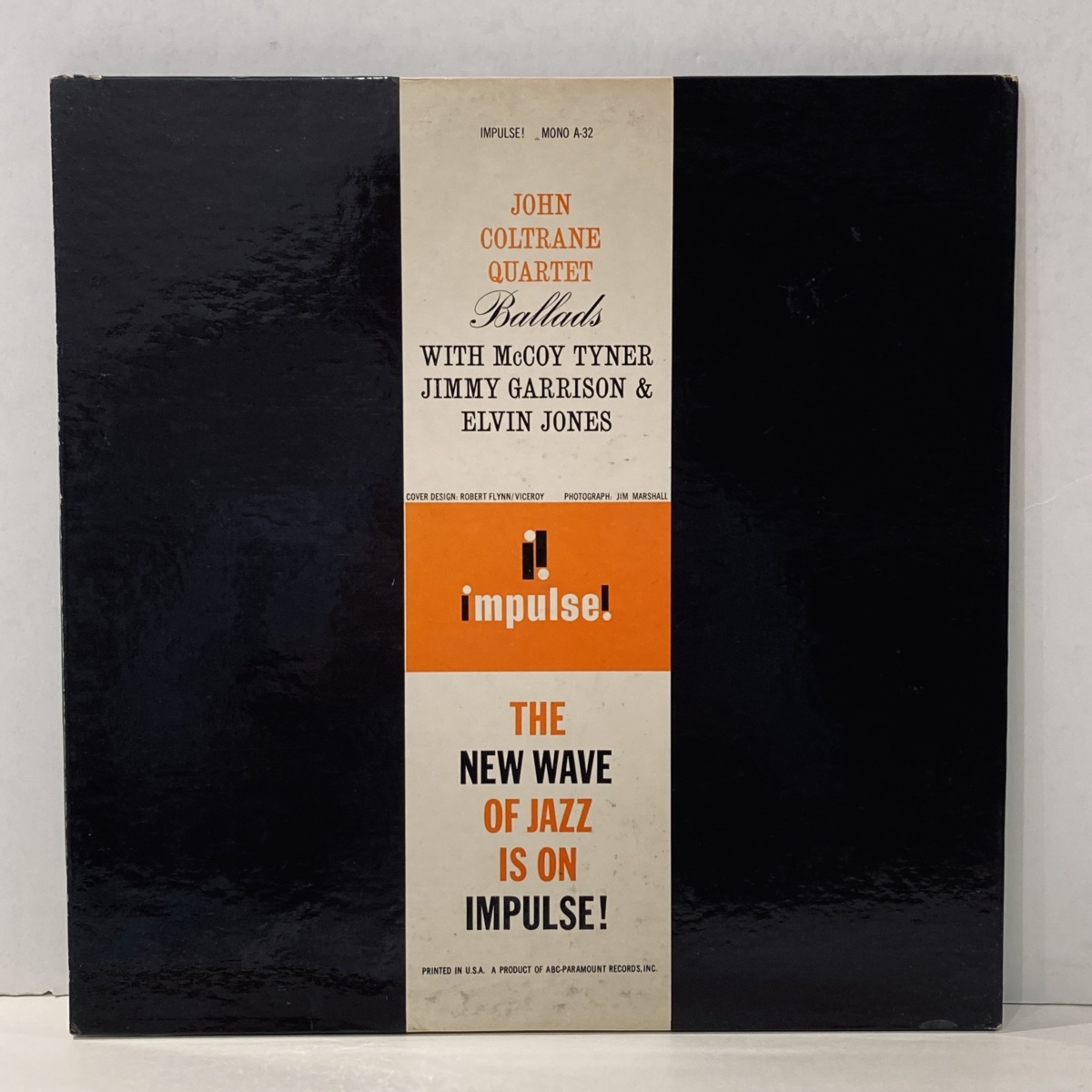 新宿ALTA】 ☆JOHN COLTRANE / BALLADS ( A32 )☆ 艶ORANGE,BELLSOUND
