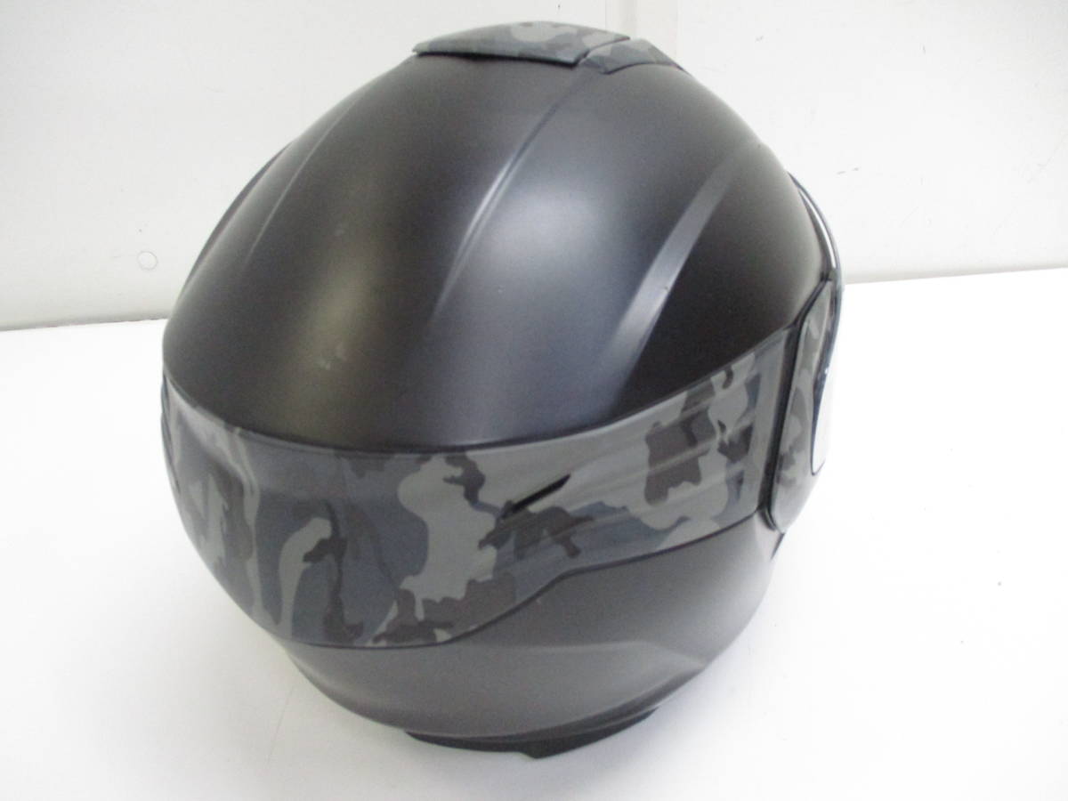 Kabuto Kazami フルフェイスヘルメット(M) 57-58cm ☆OGK Kabuto KAZAMI カブト カザミ 57-58cm Mサイズ フルフェイス