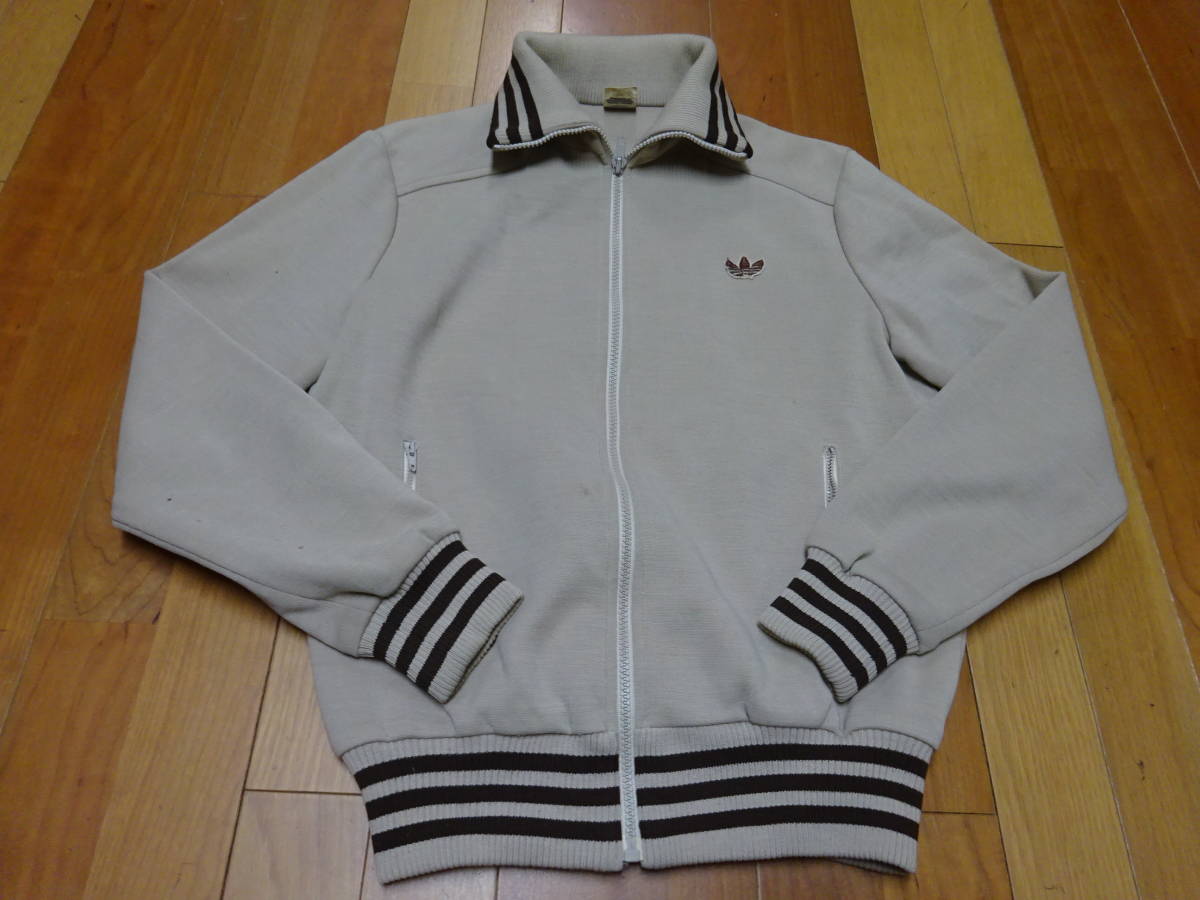 新作入荷，100%新品 え-322 adidas ヴィンテージ ジャージ サイズ４(ジャンパー、ブルゾン)｜売買されたオークション情報、yahooの商品情報をアーカイブ公開 - オークファン 男性用