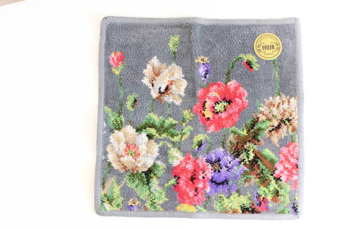 FEILER ハンカチ3枚セット ubonihs−8110ですフェイラーハンカチ3枚