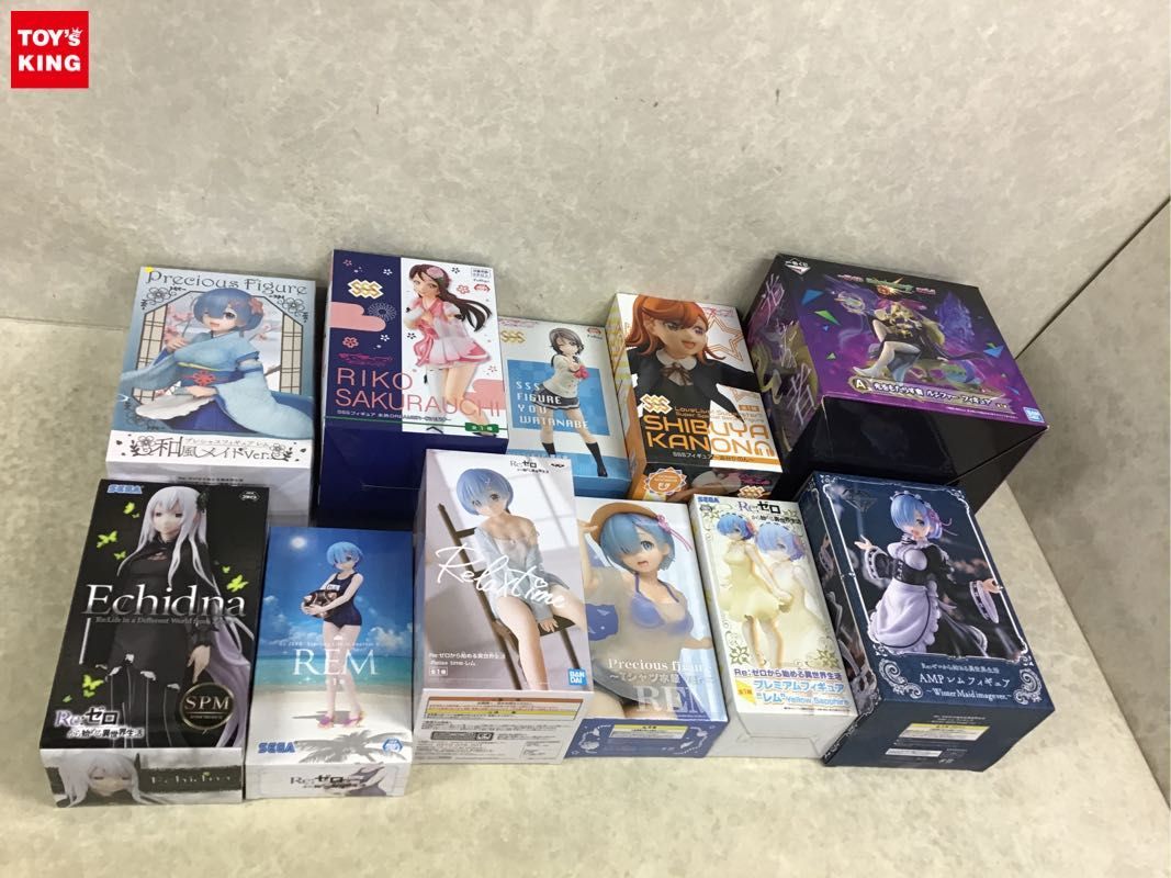 最新作，セール 1円 同梱不可 ジャンク Re：ゼロから始める異世界生活 AMP レム Winter Maid image Ver ラブライブ サンシャイン SSS 渡辺 曜 他(その他)｜売買されたオークション情報、yahooの商品情報をアーカイブ公 その他