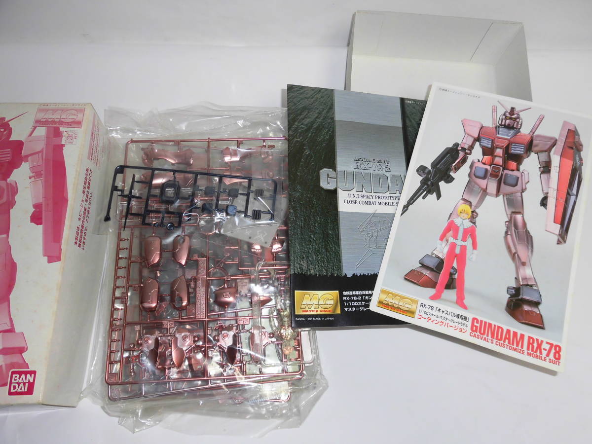 1&frasl;100 MG キャスバル専用ガンダム RX-78 ガンダム RX-78&frasl;C.A. ホビーショー限定MGキャスバル専用ガンダムRX-78コーティング 幻のネオ・ジオンの象徴、ガンプラ「MG キャスバル専用 キャスバル専用機 コーティングバージョン バンダイによる、遊び キャスバル専用ガンダム│株式会社BANDAI 未使用ホビーショー限定MGキャスバル専用ガンダムRX-78コーティング 新品未開封 (機動戦士ガンダム)