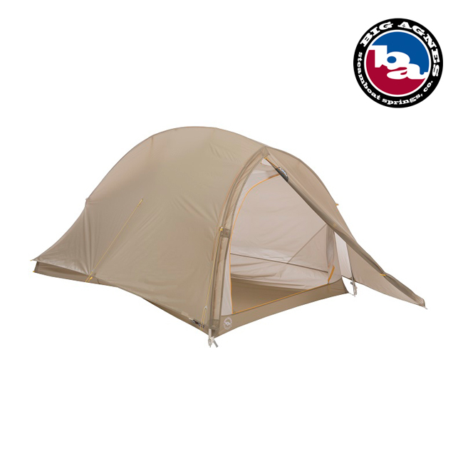 軽量1.06kg 半自立 日本仕様 二人用テント【big agnes ビッグアグネス