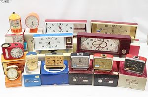 昭和レトロ セイコー 置時計のYahoo!オークション(旧ヤフオク!)の相場