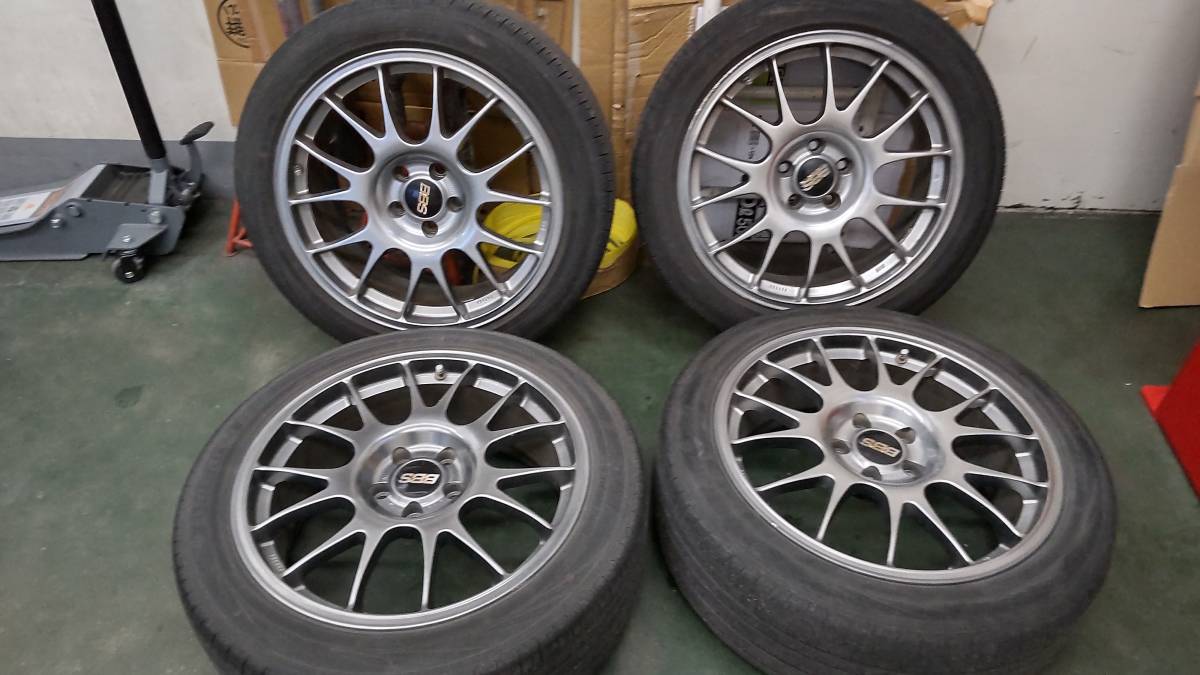 超美品！バリ溝！Gspeed 165/50R16 アクア等に最適！送料込み！ BBS 8－