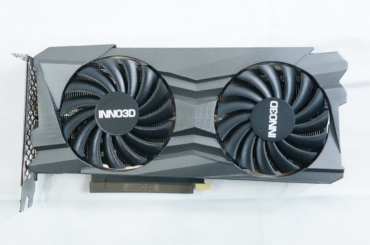 009◇【中古】INNO3D グラフィックボード GEFORCE RTX 3070 TWIN X2 OC 