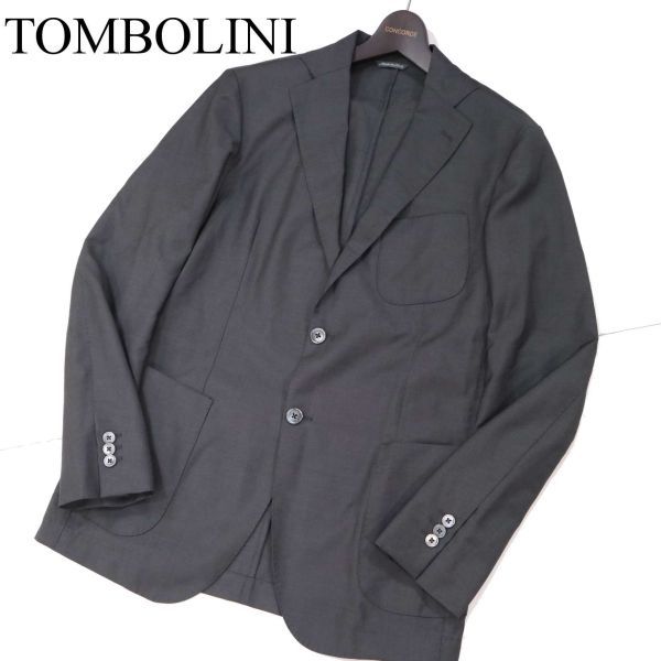 TOMBOLINI 定価20万 トンボリーニ グレー スーツ イタリア製 極上