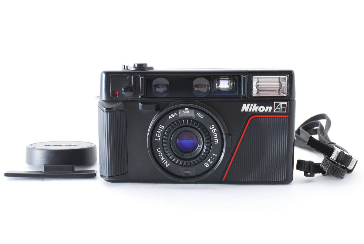 ☆貴重 動作正常☆ Nikon L35 AF ニコン ピカイチ LENS 35mm F2.8 L35AF オートフォーカス コンパクト フィルム カメラ Nikon L35AF ニコン #1589 美光学系 ★大特価★ニコン