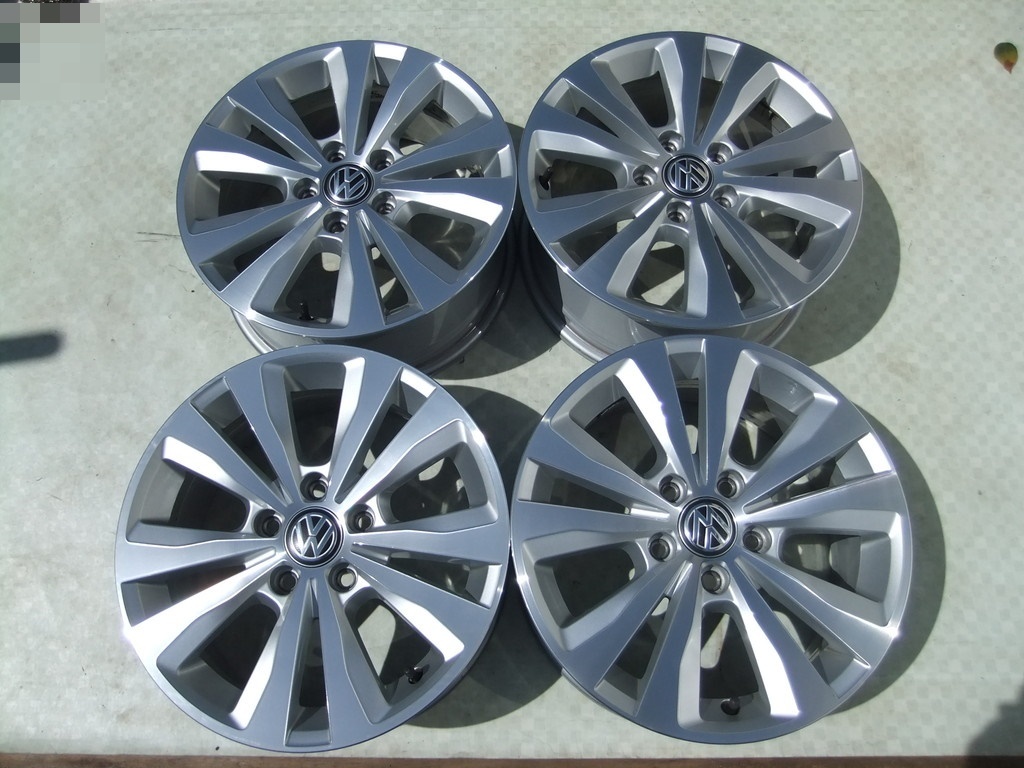 VW フォルクスワーゲン純正ホイール ゴルフ7 ゴルフⅦ ヴァリアント 16 