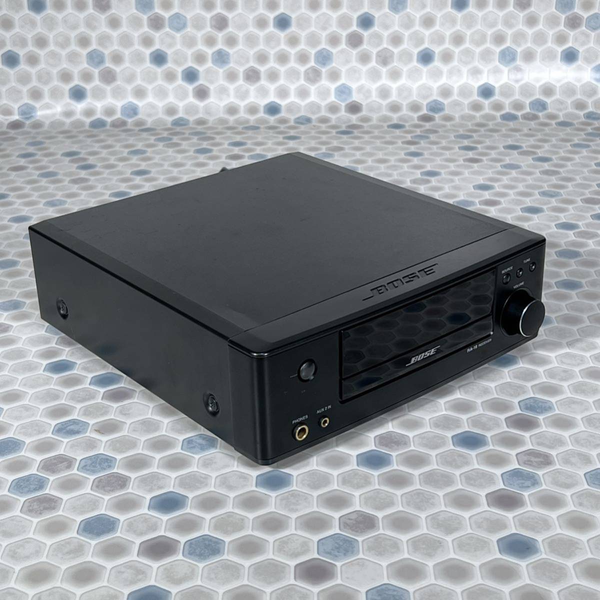 オーディオ機器 BOSE RA-18 RECEIVER チューナーアンプ no.64