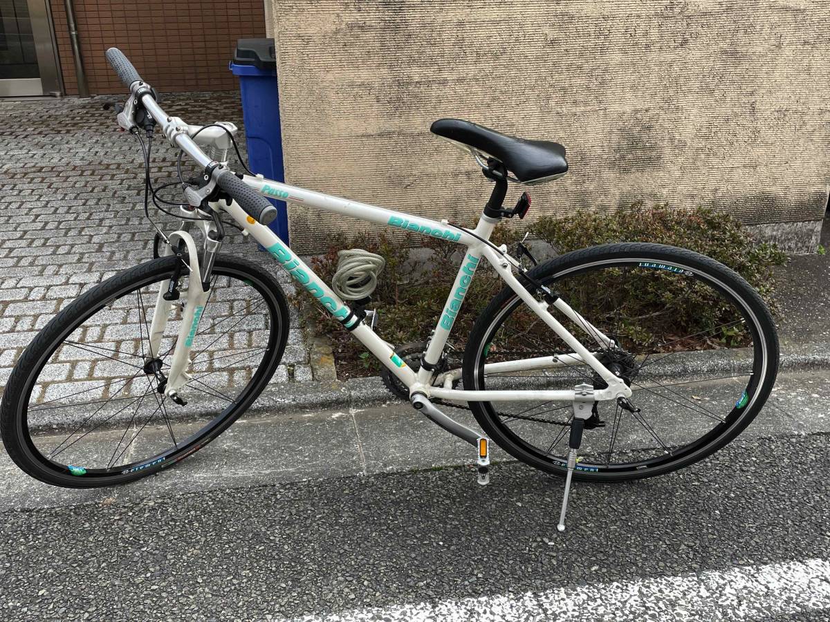 限定セール，送料無料 BIANCHI Passo クロスバイク フレームサイズ 480mm ホワイト ビアンキ パッソ(Lサイズ以上)｜売買されたオークション情報、yahooの商品情報をアーカイブ公開 - オークファン Lサイズ以上