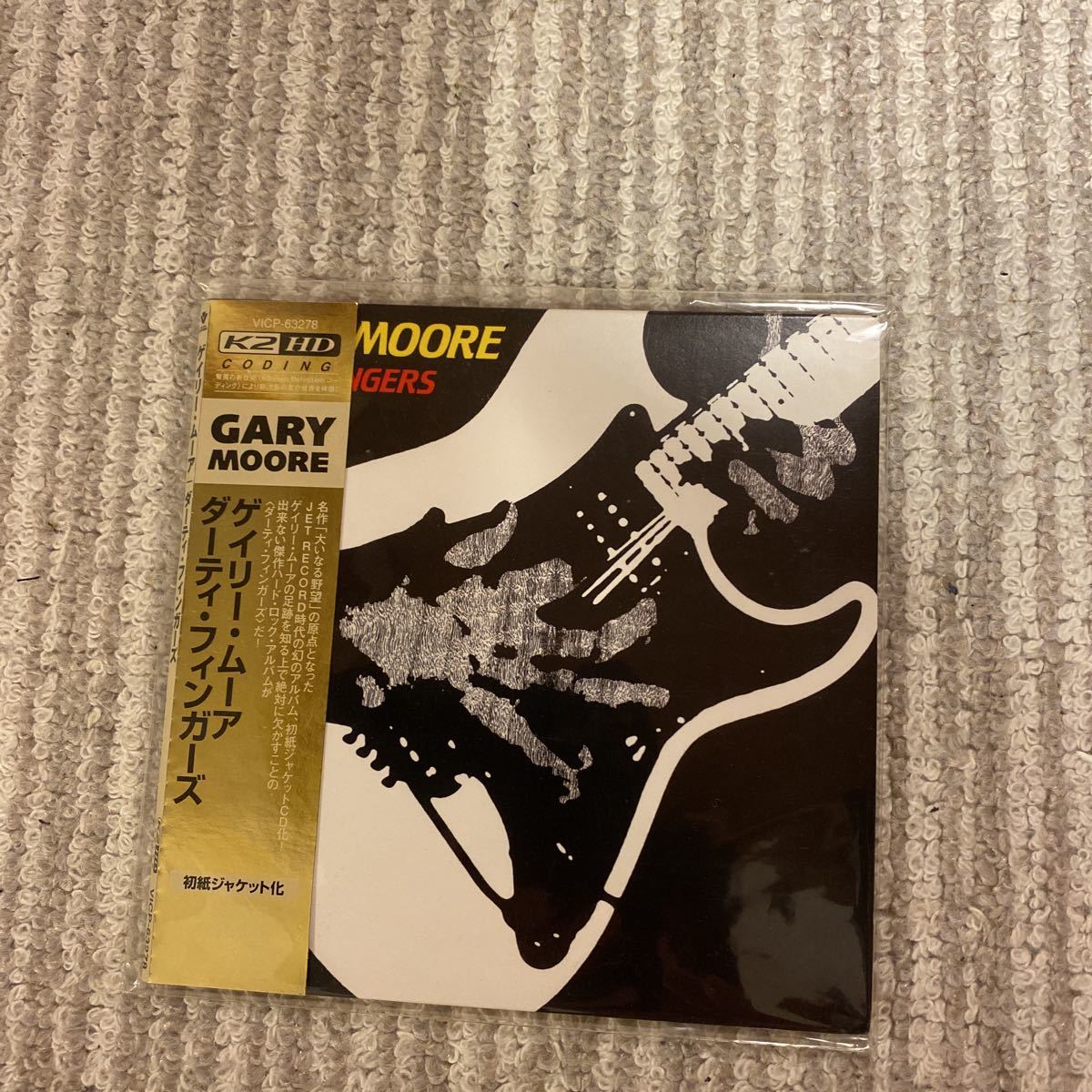 ⁄ Gary Moore ゲイリー・ムーア 紙ジャケットゲイリームーア ボックス