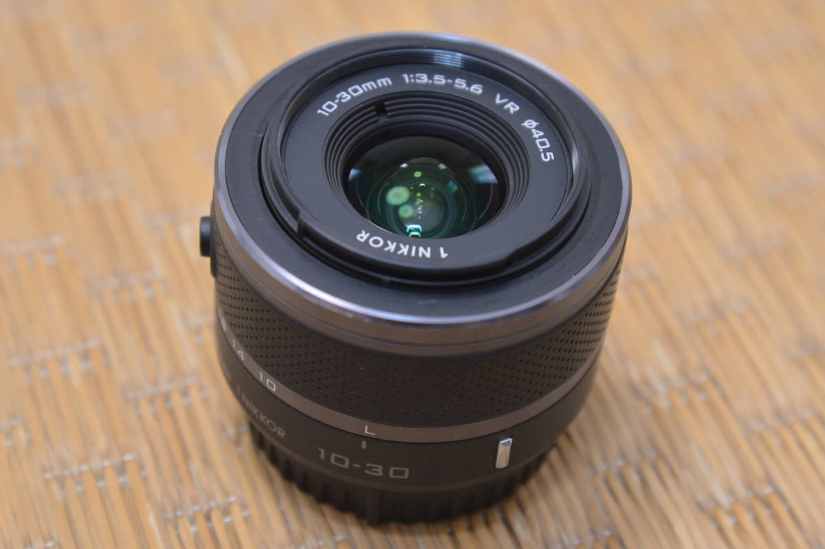 美品】NIKON ニコン 1NIKKOR 10-30mm F3.5-5.6 VR （リコール対策品
