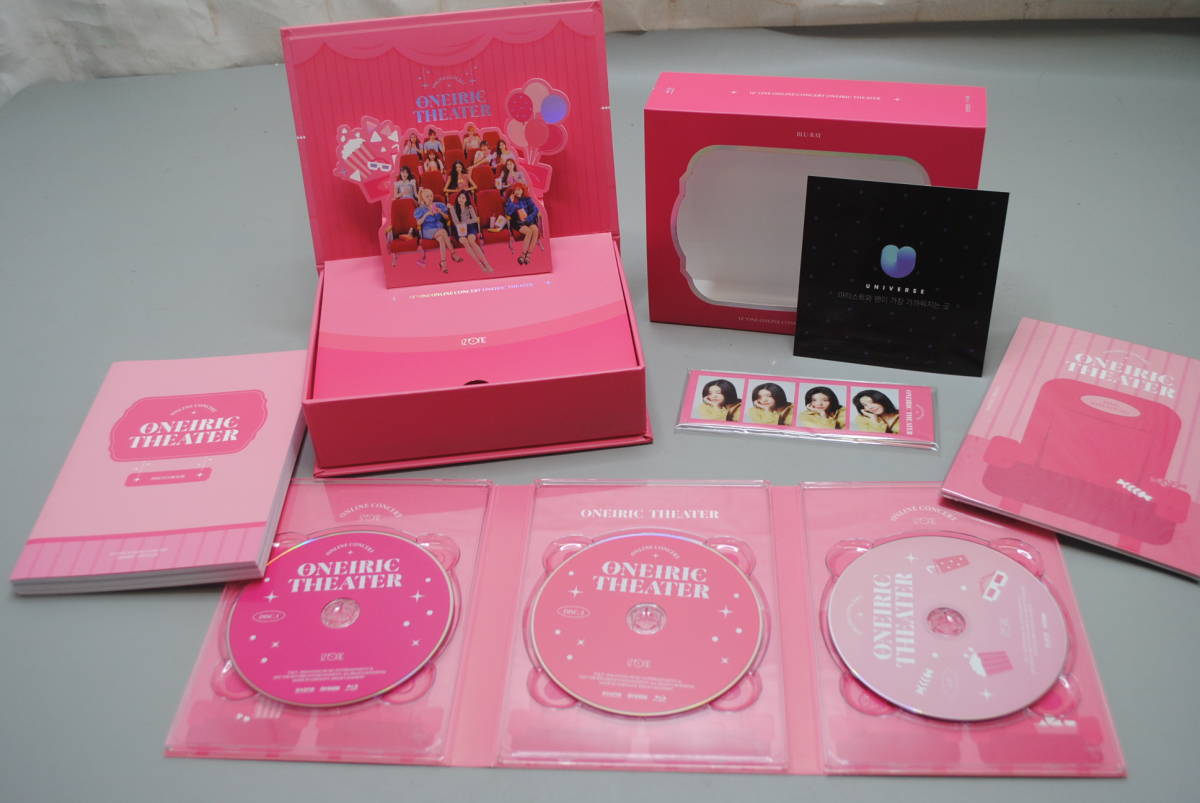 【大人気，人気SALE】 つ988.IZONE ONLINE CONCERT ONEIRIC THE ATER ブルーレイ CD アイズワン KPOP(ブルーレイ)｜売買されたオークション情報、yahooの商品情報をアーカイブ公開 - オークファン その他