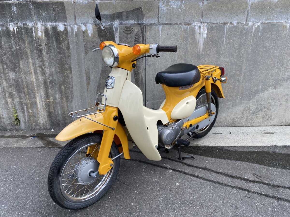 ホンダ HONDA リトルカブ75cc Little Cub75cc AA01 ボアアップ 