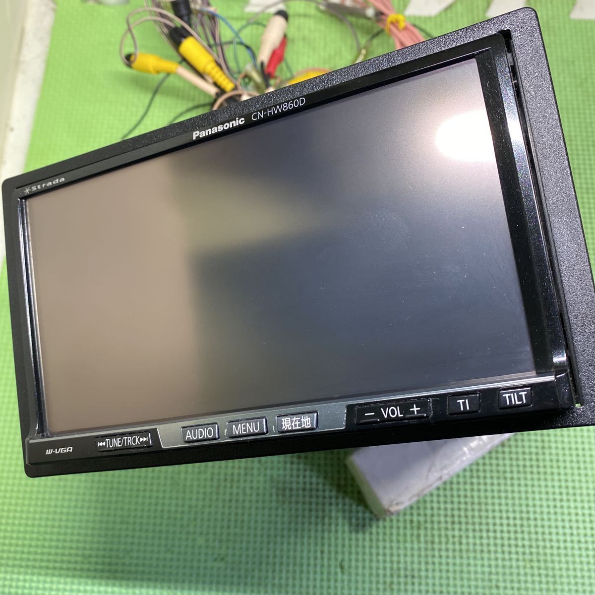 パナソニック ストラーダ7型HDDナビ☆CN-HW860D☆CD/DVD/4×4フルセグ地