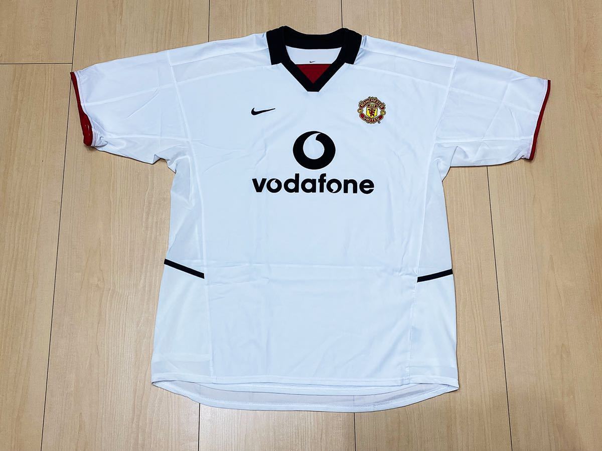 2002-03 マンチェスターユナイテッド AWAY ユニフォーム NIKE 正規品
