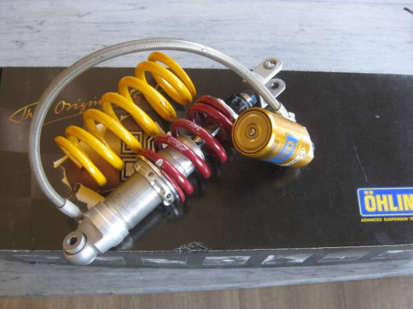 CBR250R(MC41)用 OHLINS レース用リアサスペンション G-sense製(リア 
