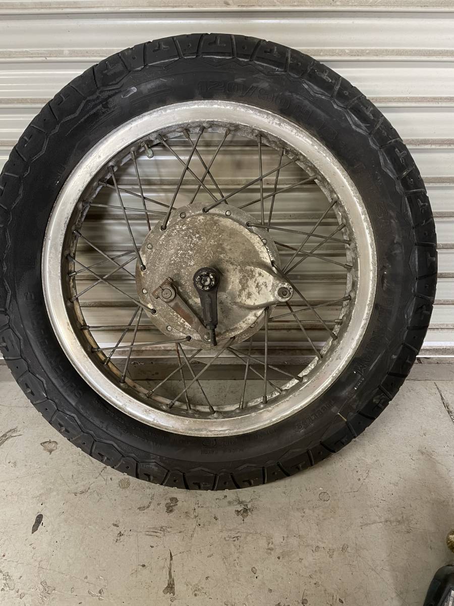 格安，100%新品 ヤマハ SR500 Takasago タカサゴH型リム リア18インチ(リア)｜売買されたオークション情報、yahooの商品情報をアーカイブ公開 - オークファン ヤマハ用