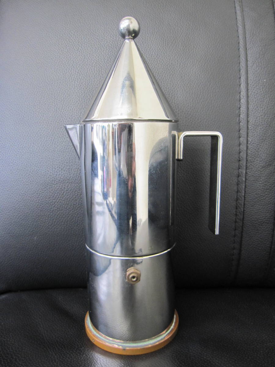 全国無料，100%新品 ALESSI アレッシィ LA CONICA エスプレッソメーカー 3CUP /(コーヒーメーカー一般)｜売買されたオークション情報、yahooの商品情報をアーカイブ公開 - オークファン コーヒーメーカー一般
